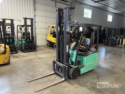 2017 Mitsubishi FB18PNT 2450 lb Electric Forklift