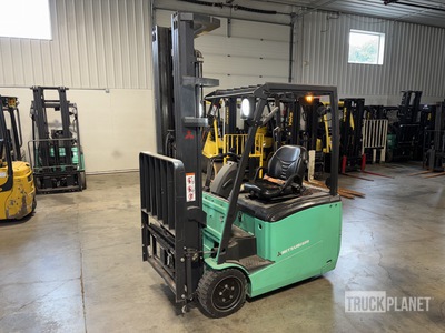 2017 Mitsubishi FB18PNT 2450 lb Electric Forklift