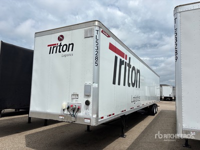 2021 Great Dane CCC-3314-01053 53 ft x 102 in T/A Van Trailer