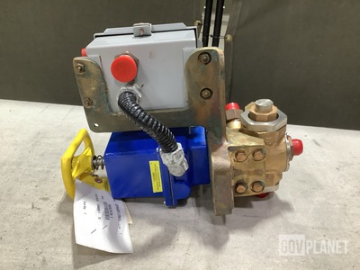 (5) Cla-Val Electric Operated Valves