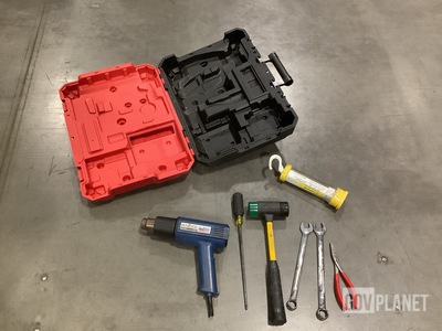 Lot of Assorted Tools