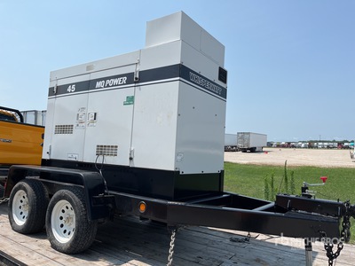 2020 Multiquip DCA-45SS U4F Generator Set