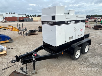 2020 Multiquip DCA-45SS U4F Groupe électrogène