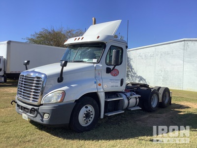 2019 Freightliner Cascadia 125 T/A Dagcabine Trekker