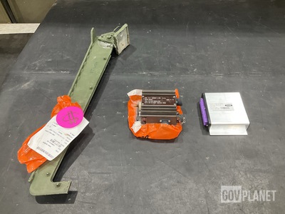 (1) Mounted Cable Cutter, (1) Transmission Control Assembly & Assorted Items