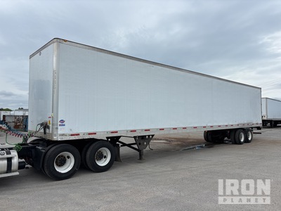 2014 Utility 53 ft x 102 in T/A Van Trailer