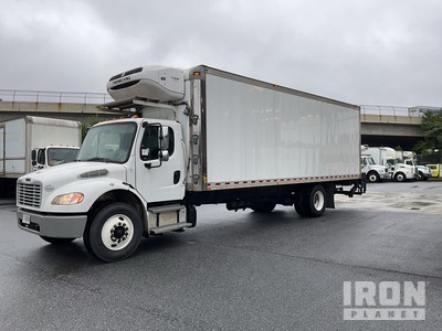2017 Freightliner M2 4x2 Ciężarówka chłodnia