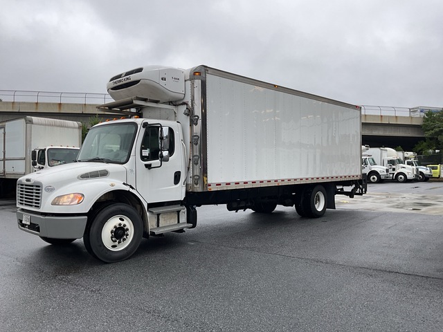 2017 Freightliner M2 4x2 Refrigerated Truck 2017 Freightliner M2 4x2 Refrigerated Truck