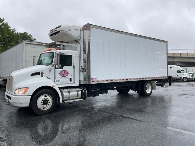 2018 Kenworth T270 4x2 Refrigerated Truck 2018 Kenworth T270 4x2 Refrigerated Truck