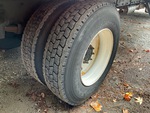 Underbody with Right Rear Drive Tires