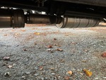 Engine with Exhaust System