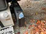 Engine with DEF / AdBlue Tank