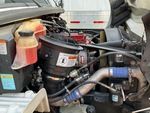 Engine with Cooling System Leaks