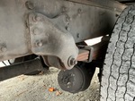 Underbody with Suspension Springs/Hangers