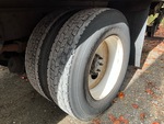 Underbody with Left Rear Drive Tires