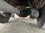 Underbody with Rear Axle