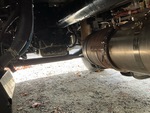 Underbody with Transmission