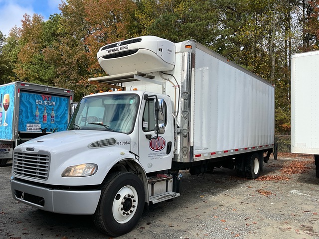2017 Freightliner M2 106 4x2 Refrigerated Truck 2017 Freightliner M2 106 4x2 Refrigerated Truck