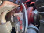 Engine with Exhaust System