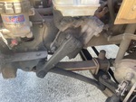 Underbody with Steering Components