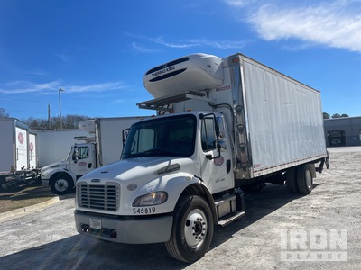 2016 Freightliner M2 106 4x2 Refrigerated Truck