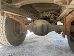 Underbody with Rear Axle