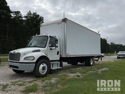 2018 Freightliner M2 106 4x2 Van Truck