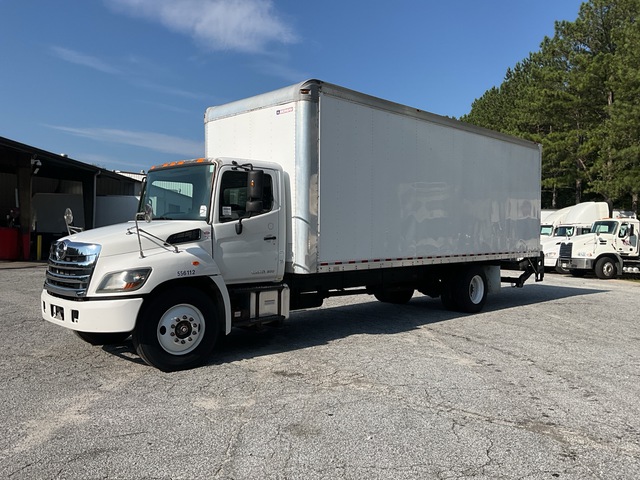 2016 Hino 268 4x2 Van Truck 2016 Hino 268 4x2 Van Truck