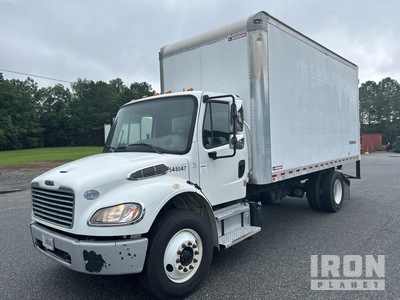 2018 Freightliner M2 106 4x2 Van Truck