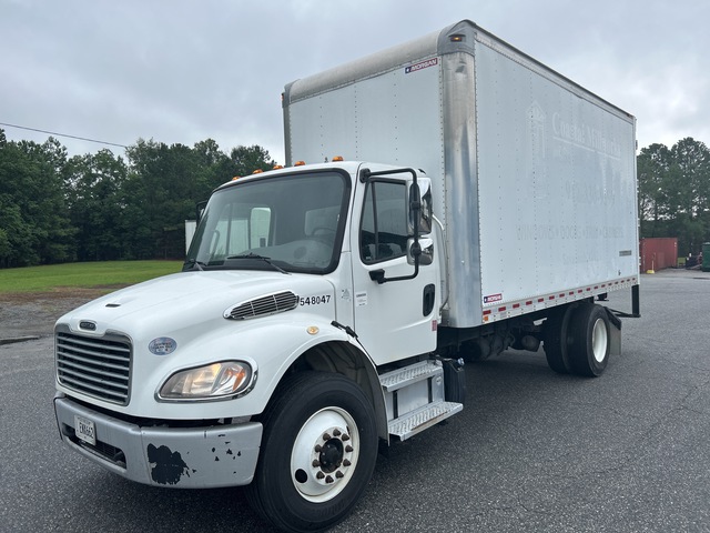2018 Freightliner M2 106 4x2 Van Truck