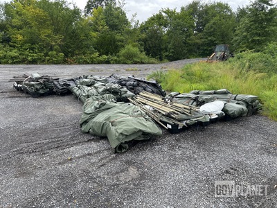 (13) Medium MGPTS Tents
