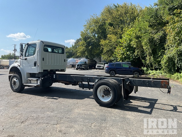 CAMIóN CHASIS 2018 FREIGHTLINER M2106