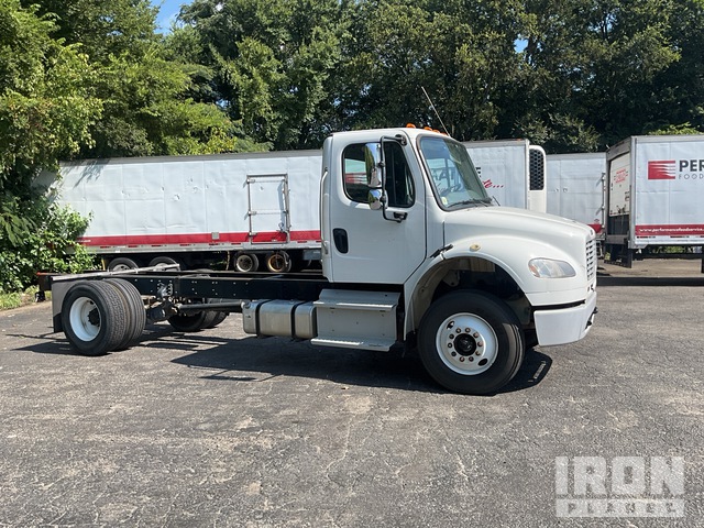 CAMIóN CHASIS 2018 FREIGHTLINER M2106
