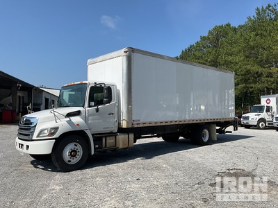 2019 Hino 268 4x2 26 ft Kastenwägen