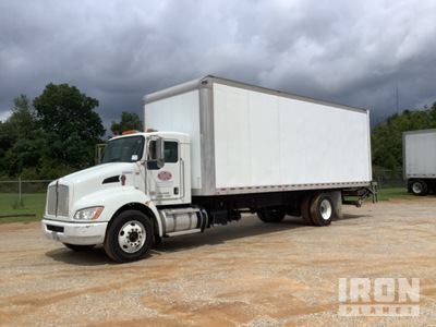 2018 Kenworth T270 4x2 26 ft Kastenwägen