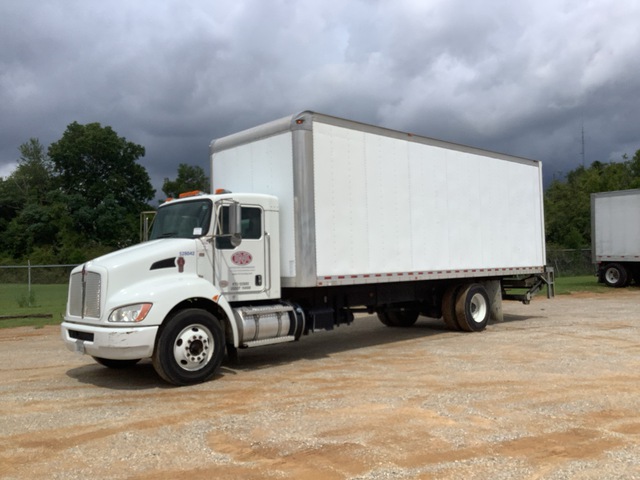2018 Kenworth T270 4x2 26 ft Van Truck