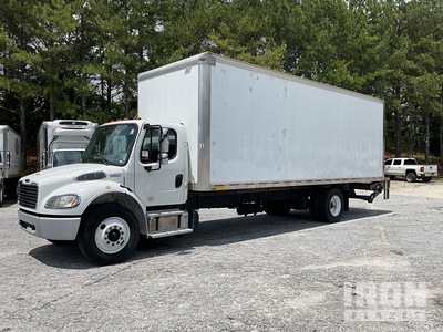 2019 Freightliner M2106 4x2 26 ft Gesloten vrachtwagen