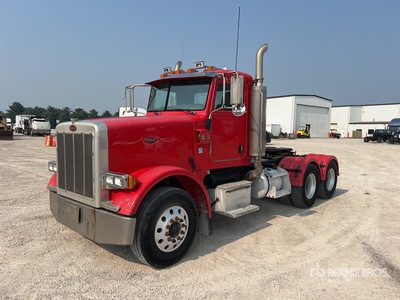 2005 Peterbilt 378 6x4 تراكتور شاحنة نهارية (ثنائية المحور)