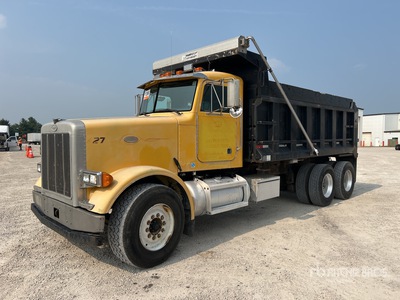 1996 Peterbilt 378 6x4 T/A Dump Truck