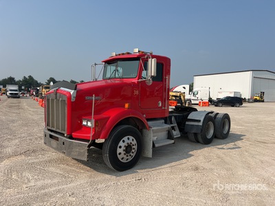 1991 Kenworth T800 6x4 T/A Dagcabine Trekker