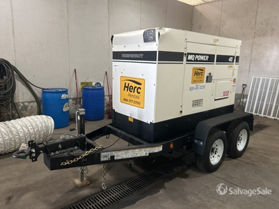 2025 Multiquip DCA-45SSIU4F 36 kVA Mobile Generator set