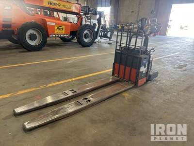 2021 Toyota 8HBE30 1500 lb Electric Palettenheber