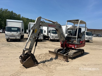 2021 Takeuchi TB230 Mini Excavator