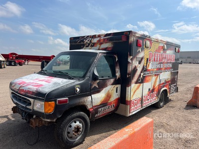 2001 Ford E-450 4x2 Ambulance (Inoperable)