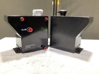(2) General Dynamics 10022899 Radiator Overflow Tanks