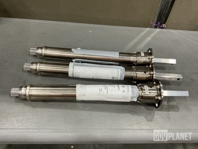 (3) GE 21C14016G03 Torque Wrench Adapters