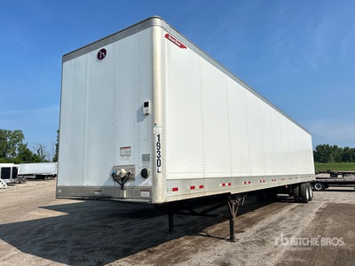 2019 Great Dane CCC-3314-01053 53 ft x 102 in T/A Van Trailer