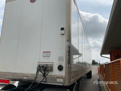 2019 Great Dane 53 Ft T/A Remolque de furgoneta