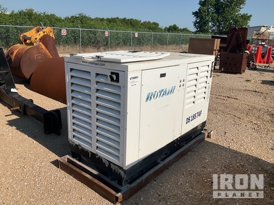 2020 Rotair 185 185 cfm Skid-Mounted Air Compressor