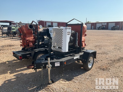 Multiquip Trailer-Mounted Water Pump